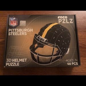 Pittsburgh Steelers 3D Helmet Puzzle